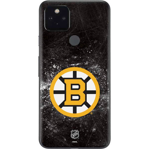 NHL Boston Bruins Iced Google Pixel 4a 5G Skin